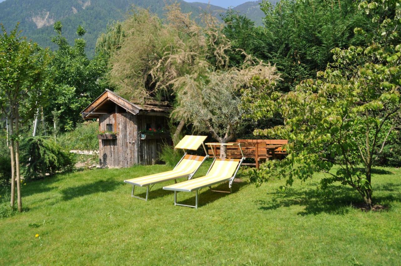 Pension Georgenhof Cermes Buitenkant foto